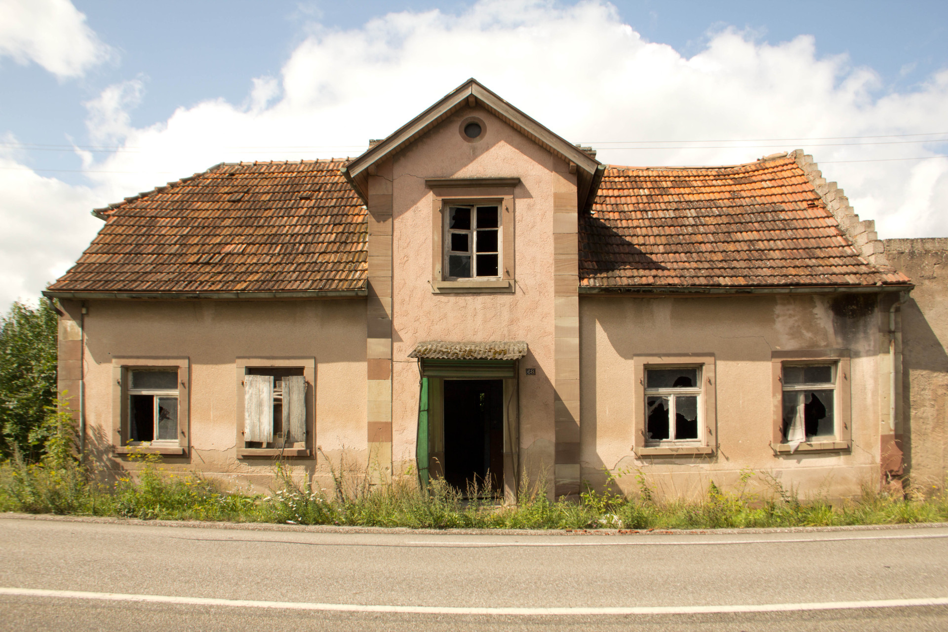 Verlassenes Haus In Lothringen — Monumentart 